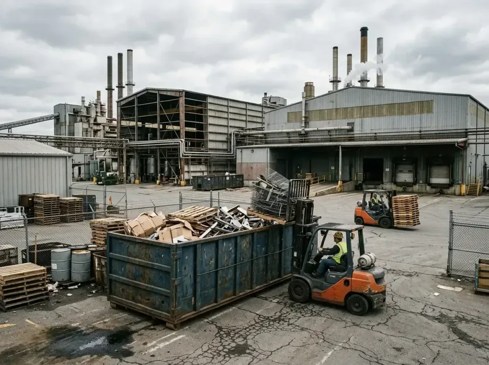 industrial-factory-scrap-conta-003 — frequently asked questions, Cheap Roll-off Dumpster Rentals in Norman, OK
